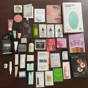 Bundle Lot of 41 High End Makeup Beauty Skincare | Travel Size + Minis + Samples